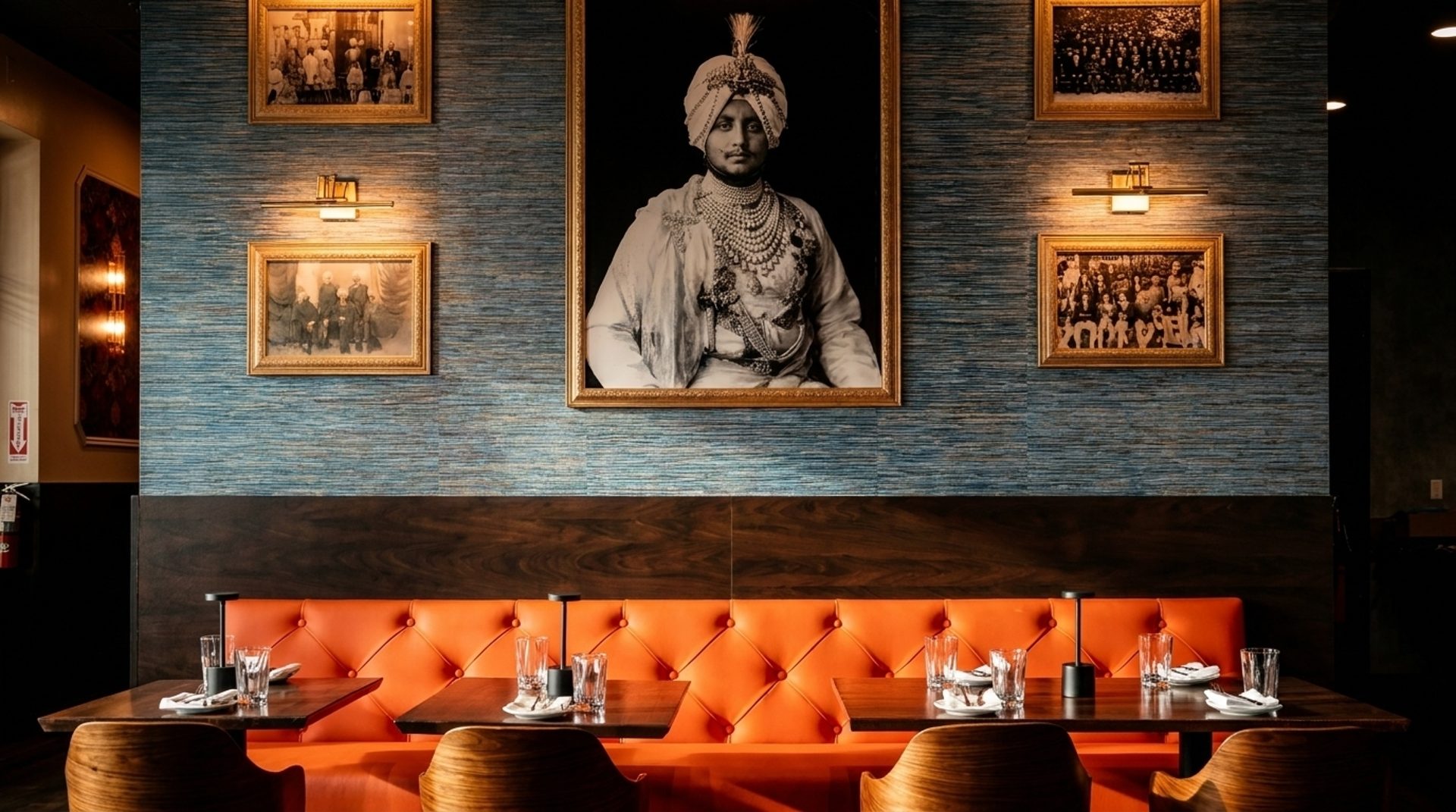 Modern Indian Cuisine, Winter Garden